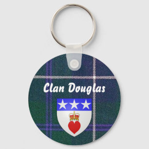 Clan-Douglas-Schlüsselanhänger Schlüsselanhänger