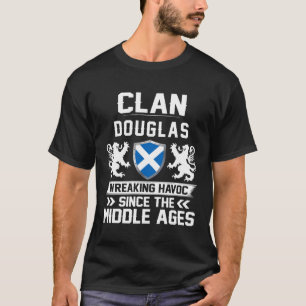 Clan DOUGLAS Schottische Familie Schottland Mütter T-Shirt