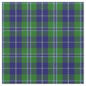 Clan-Douglas schottischer Tartan-kariertes Gewebe Stoff (Nahaufnahme)