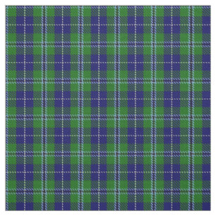 Clan-Douglas schottischer Tartan-kariertes Gewebe Stoff