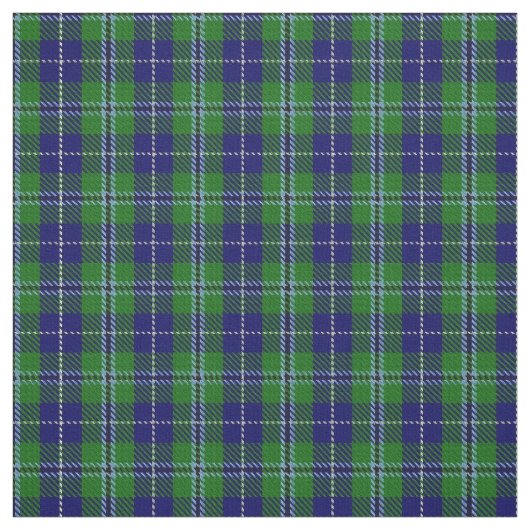 Clan-Douglas schottischer Tartan-kariertes Gewebe Stoff (Muster)