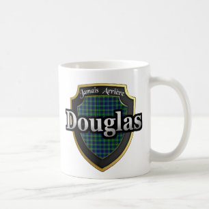 Clan Douglas Scottish Dynsty Tartan Tasse Cups