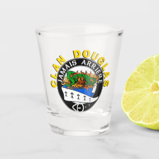 Clan Douglas Shot Glass Schnapsglas