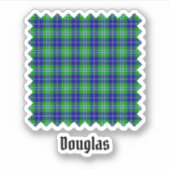 Clan Douglas Tartan Aufkleber (Vorderseite)