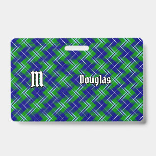Clan Douglas Tartan Ausweis