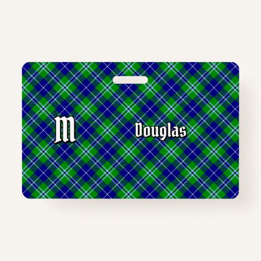 Clan Douglas Tartan Ausweis (Vorderseite)