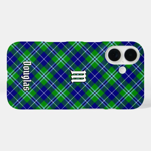 Clan Douglas Tartan Case-Mate iPhone Hülle (Rückseite (Horizontal))