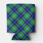 Clan Douglas Tartan Dosenkühler (Rückseite)