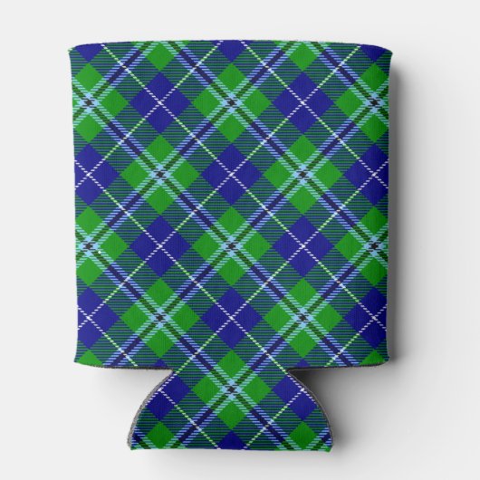 Clan Douglas Tartan Dosenkühler (Rückseite)