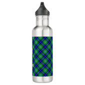 Clan Douglas Tartan Edelstahlflasche (Rechts)