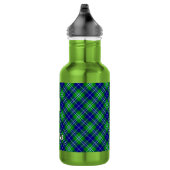 Clan Douglas Tartan Edelstahlflasche (Rechts)
