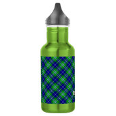 Clan Douglas Tartan Edelstahlflasche (Links)