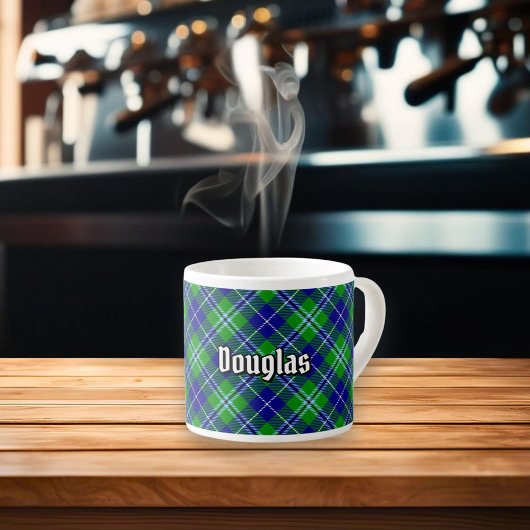 Clan Douglas Tartan Espressotasse