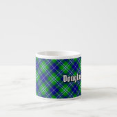 Clan Douglas Tartan Espressotasse (Vorderseite)