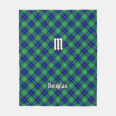 Clan Douglas Tartan Fleecedecke (Vorderseite)