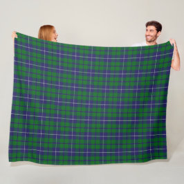 Clan Douglas Tartan Fleecedecke