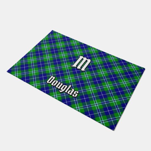 Clan Douglas Tartan Fußmatte (Schrägansicht)