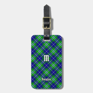 Clan Douglas Tartan Gepäckanhänger
