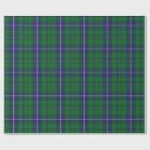 Clan Douglas Tartan Geschenkpapier (Flach)