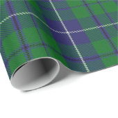 Clan Douglas Tartan Geschenkpapier (Rolleneckpunkt)
