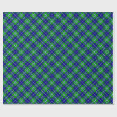 Clan Douglas Tartan Geschenkpapier (Flach)