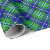 Clan Douglas Tartan Geschenkpapier (Rolleneckpunkt)