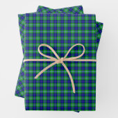 Clan Douglas Tartan Geschenkpapier Set (Beispiel)