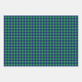 Clan Douglas Tartan Geschenkpapier Set (Vorderseite)
