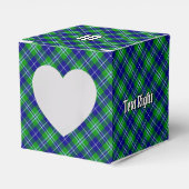 Clan Douglas Tartan Geschenkschachtel (Vorderseite)