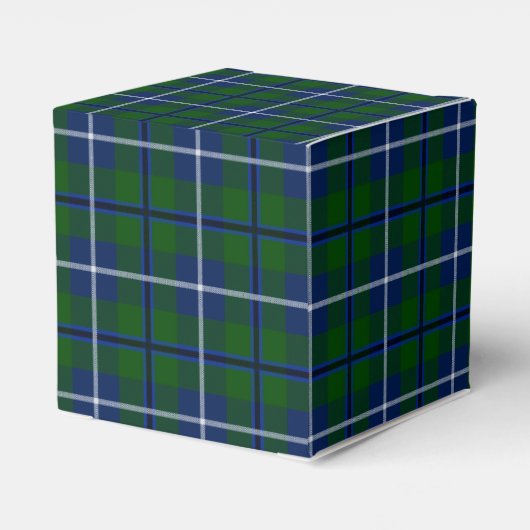 Clan Douglas Tartan Geschenkschachtel (Rückseite)