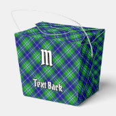 Clan Douglas Tartan Geschenkschachtel (Rückseite)