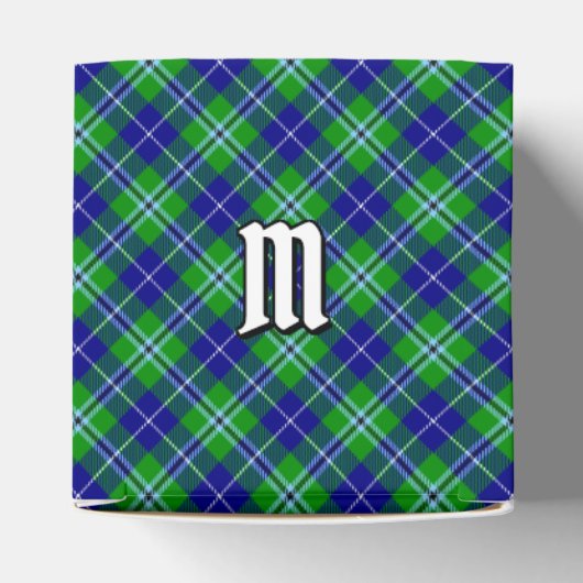 Clan Douglas Tartan Geschenkschachtel (Oben)