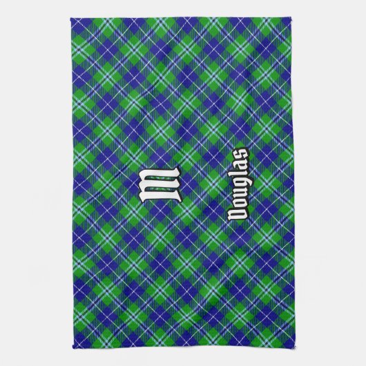 Clan Douglas Tartan Geschirrtuch (Vertikal)