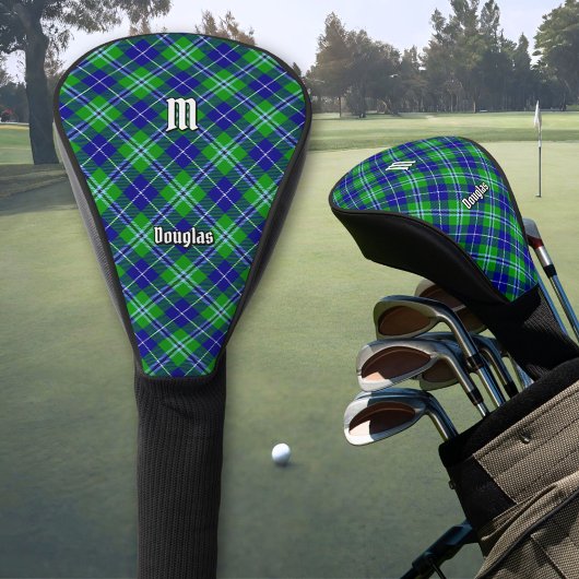 Clan Douglas Tartan Golf Headcover