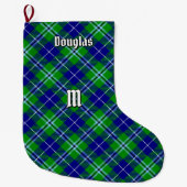 Clan Douglas Tartan Großer Weihnachtsstrumpf (Vorderseite)