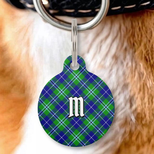 Clan Douglas Tartan Haustiermarke (Von Creator hochgeladen)