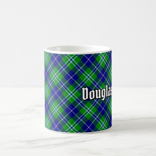 Clan Douglas Tartan Kaffeetasse (Mittel)