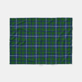 Clan Douglas Tartan Kariert Fleecedecke (Vorderseite (Horizontal))