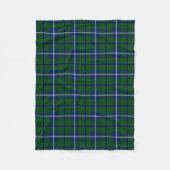 Clan Douglas Tartan Kariert Fleecedecke (Vorderseite)