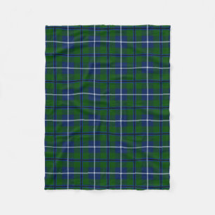 Clan Douglas Tartan Kariert Fleecedecke