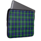 Clan Douglas Tartan Kariert Laptop Cover (Vorne Rechts)