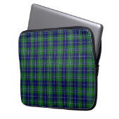 Clan Douglas Tartan Kariert Laptop Cover (Vorderseite Links)