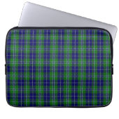 Clan Douglas Tartan Kariert Laptop Cover (Vorderseite)