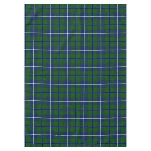 Clan Douglas Tartan Kariert Tischdecke (Vorderseite)