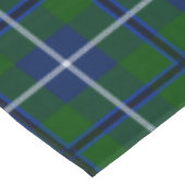 Clan Douglas Tartan Kariert Tischdecke (Schrägansicht)