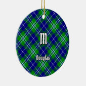 Clan Douglas Tartan Keramik Ornament (Rechts)