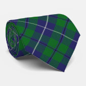 Clan Douglas Tartan Krawatte (Gerollt)