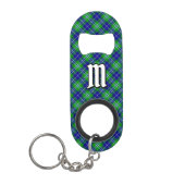 Clan Douglas Tartan Mini Flaschenöffner (Vorderseite)