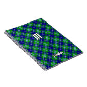Clan Douglas Tartan Notizblock (Rechte Seite)