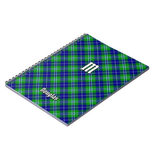 Clan Douglas Tartan Notizblock (Linke Seite)